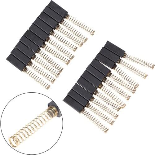 20pcs/10Sets Home Sewing Machine Motor Carbon Brush Machine Replacement Parts