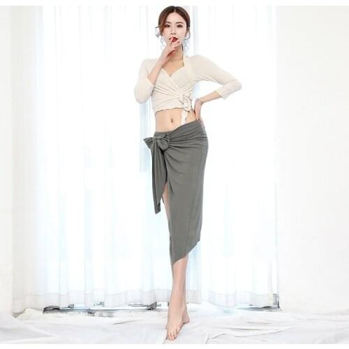 Women Dancing Clothings Oriental Bellydance Costumes Dance Uniforms Autumn Show Dance Outfit Modern Dance Stage Performance