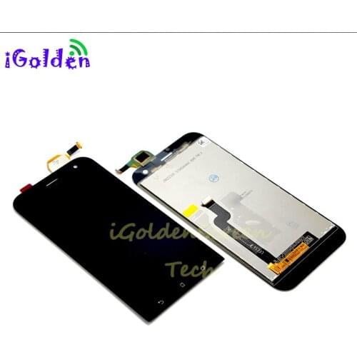 For Asus Zenfone Zoom ZX551ML LCD Display + Touch GLASS Screen Digitizer Full Assembly For ZX 551 ML Black/White