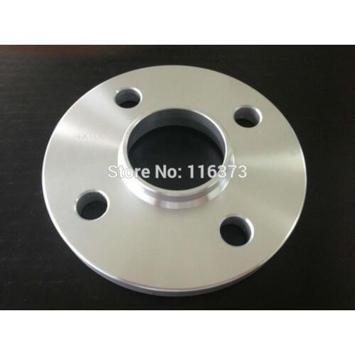 1 pair 4x100mm billet HubCentric Wheel Spacers 12mm thickness 54.1mm hub bore