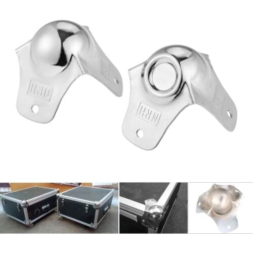 1PC Metal Protective Corners For Boxes Furniture Craft Corner Bracket Cover Guard Protector For Wood Case Industrial Air Bag