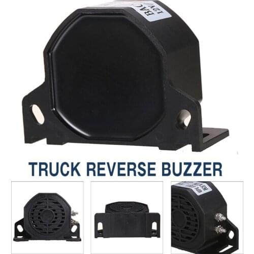 12-24V Reversing Alarm Horn Beeper Backup Siren Beeper Buzzer Car Truck Vehicle Horn Waterproof Buzzer For Various Vehicles