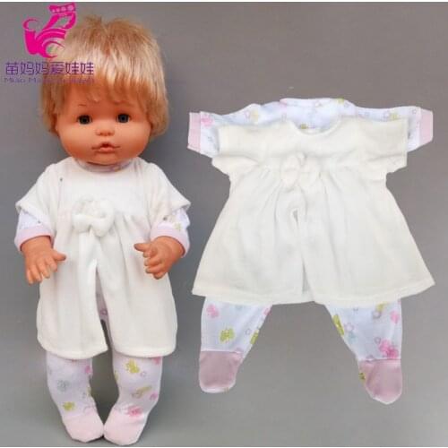16 inch doll clothes for 40cm Nenuco clothes Ropa y su Hermanita children baby girl toys clothing
