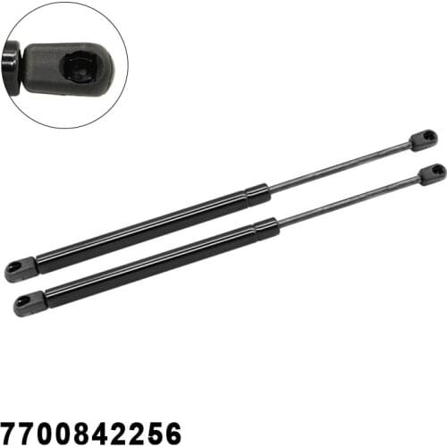 2PCS High Quality Tailgate Boot Support Gas Struts For Renault Clio MK II 1.2 1.6 1998-2010 7700842256