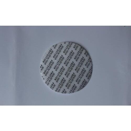 2000pcs 62mm Pressure sensitive liners Inserts Self-adhesive