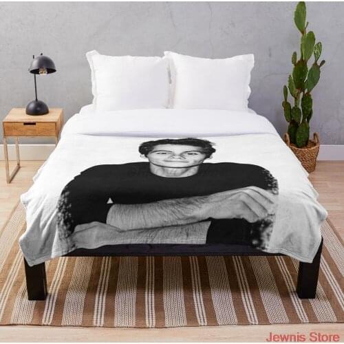 2021 all-star characters Throw Blanket Soft Warm Coral Fleece Plush Throw Blanket Rug Piece Sofa Bed Knee blankets Boys Girls