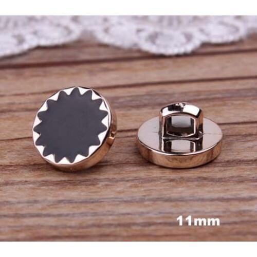 30pcs/lot Good Quality Resin Shirt Buttons Plating Star Sewing Button Apparel Accessories(aa-45)