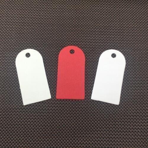 300Pcs Multi Color New Gift Tags Jewelry Party Gift Cards Wedding Favors Tag Accept Custom Logo MOQ:1000PCS