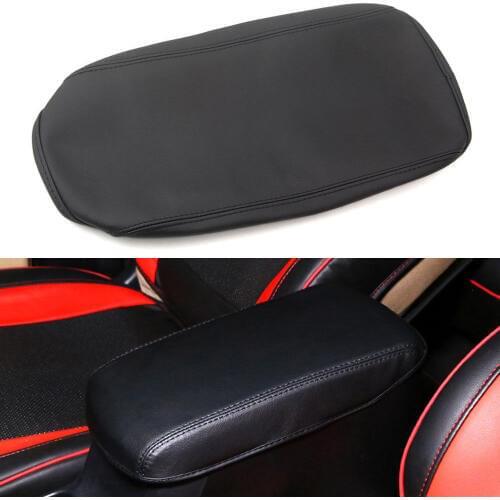 Auto Center Console Armrest Case Box Cover Trim PU Leather Anti-collision Waterproof Car-Covers For Toyota RAV4 2015 Car Styling