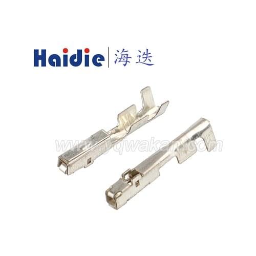 50pcs auto terminal for connector crimp terminals replcement pins DJ626B-F1.2*0.6A