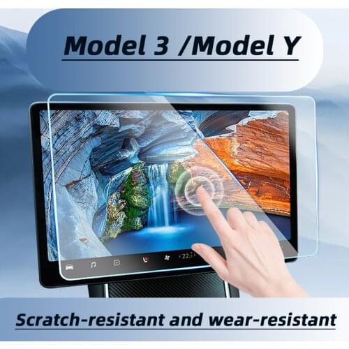 Car Screen Protector 15 Inch LCD Tempered Glass Car Accessories Navigation Screen Protective Film for Tesla Model 3/Y Dropship