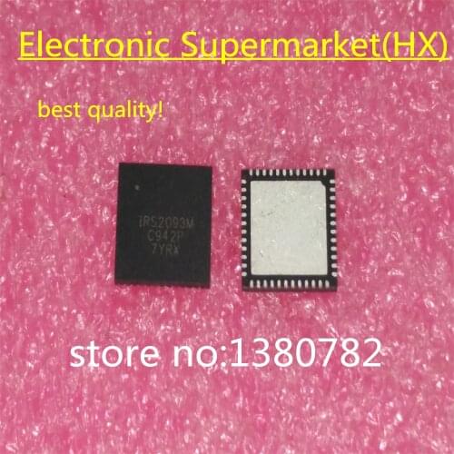 Free Shipping 20pcs/lots IRS2093MTRPBF IRS2093M IRS2093 QFN-48 New original IC