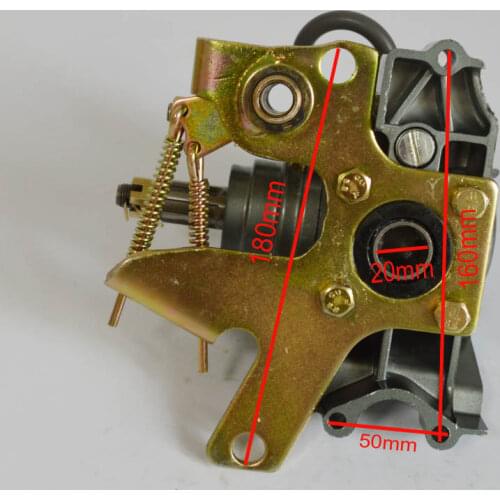 Tricycle transfer case gearbox zongshen loncin lifan engine ATV Buggy Reverse Gear Box Assy shaft Drive reverse gear 150cc 200cc