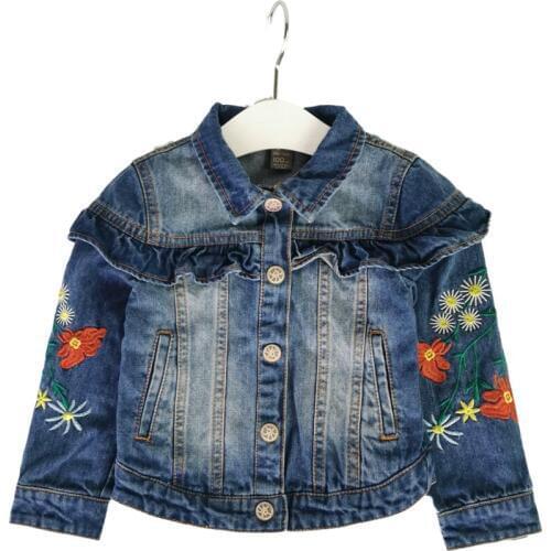 Chumhey Denim Jackets For Girls