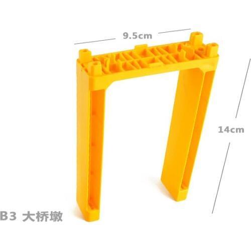 D516 TOMY, Track accessories harmony train general rail train toy accessories (big bridge)2pcs/LOT