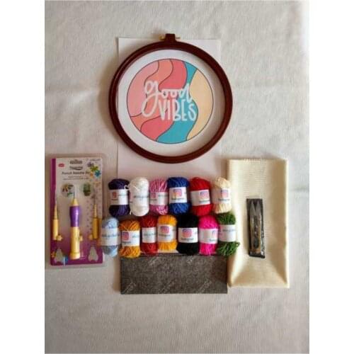 Dafne Good Vibes Punch Starter Kit