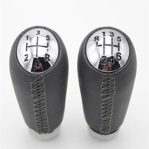 For Renault Megane II MK2 2002 2003 2004 2005 2006 2007 2008 2009 Car 5 Speed 6 Speed Gear Shift Knob Head Stick Gloss Matt