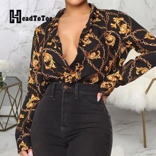 Женские модные рубашки Headtotoe China At AliExpress