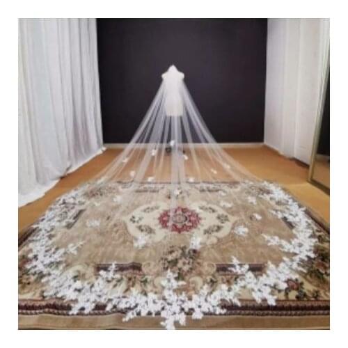 ETHEL ROLYN Customized Wedding Veil custom made Bridal Veils