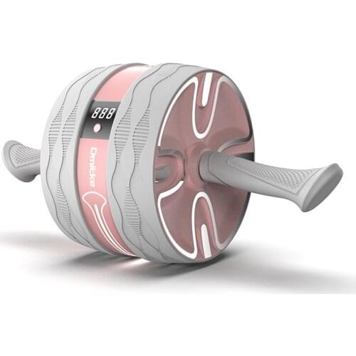Smart countable Abdominal Loller Wheel With Automatic Rebound For Efficient And Easy Operation For Home Or Gym Use