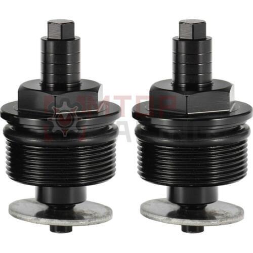 Preload Fork Caps For Honda CB300F CRF230F 2003-2017 37mm Hexagonal Fork Bolts 2004 05 06 07 08 09 2010 11 12 13 2014 2015 2016