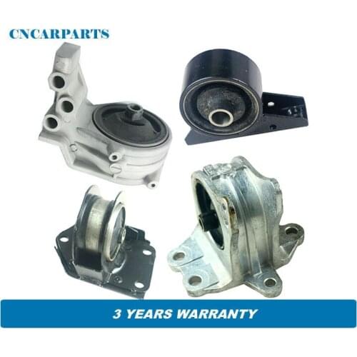 Motor Trans Mount Set Fit For Mitsubishi Eclipse Turbo GXS 2L 2.4L 96-99 Manual