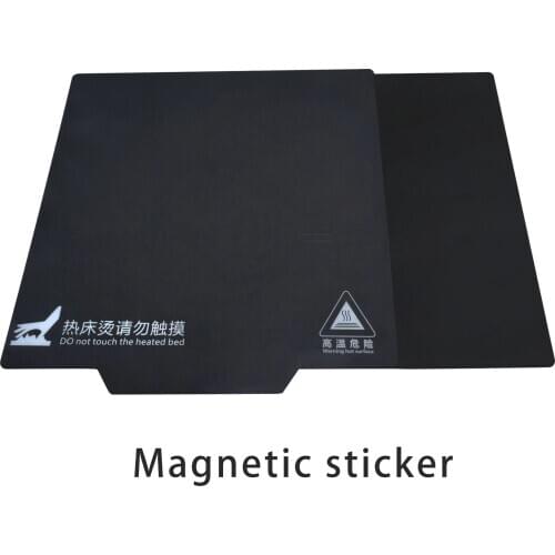 3D Printer Magnetic Builadplate Tape 310x310mm Heatbed Sticker Build Surface Flex Plate Ender-3 CR-10 Sidewinder X1