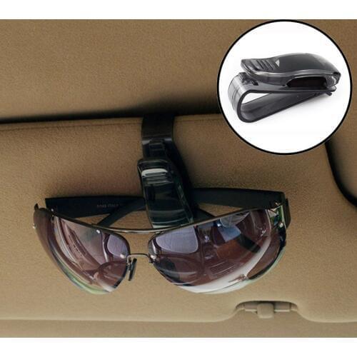 ABS Auto Glasses Sunglasses Clip car Accessories Stickers For Land Rover Discovery 3 4 5 Freelander 2 Range Rover Evoque Sport