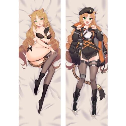 Anime Cartoon Arknights Sexy Body Hugging Pillows Cases Cover Pillowcase Poszewki Dakimakura Cosplay Pillow 98039