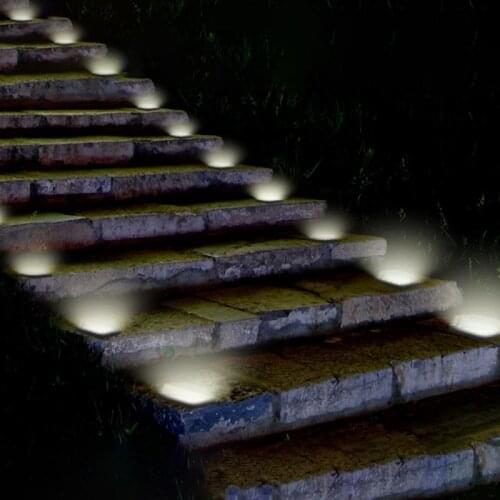 Outdoor Waterproof Solar Underground Light Garden Light Landscape Buried Lights Suitable For Decorating Courtyards Outdoor Lawns