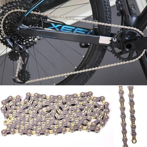 8/9/10/11/12 Speed Chrome Molybdenum Steel Semi-hollow Bicycle Chain for MTB Mountain Road Bike Cycling Accessories