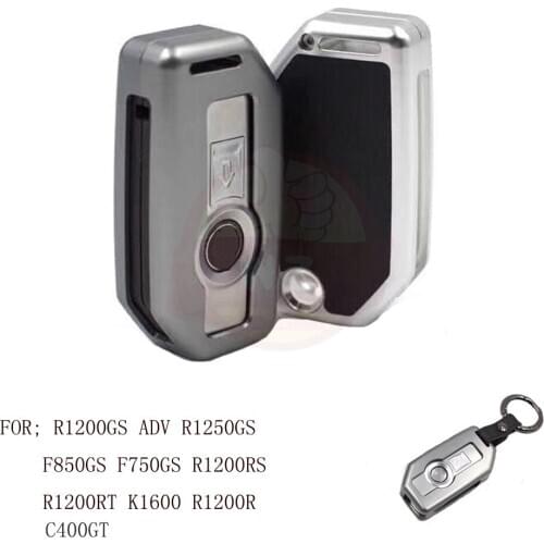 ForBMW R1200GS R1250GS R1200RT K1600 GTGTL F850 750GS aluminum alloy motorcycle remote control car key shell