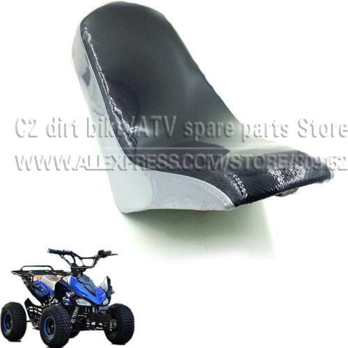 ATV Seat Saddle 50cc/70cc/90cc/110cc/125CC Fit for Kawasaki Small Mars Model Chinese off-road 4-wheels vehicle Quad