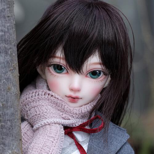 LIMITED DOLL BJD Kasa fullset 1/4 42cm Resin jiont Dolls girl msd fid mmd minifee asaedzdc eye shoe clothes wigs