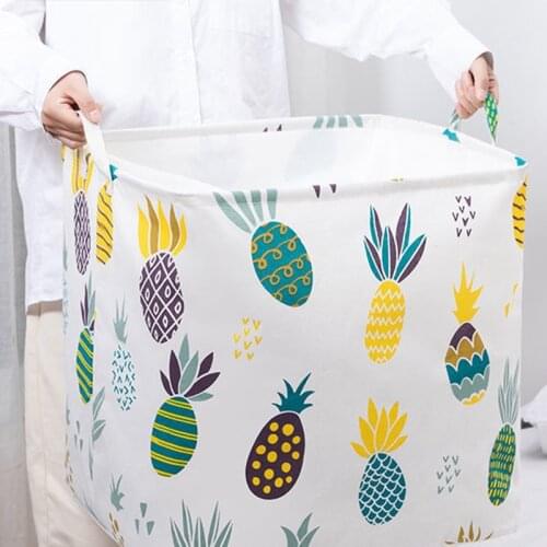 Folding Organizer for Clothes Cloth Baskets Items Quilt Blanket Storage Box Bags Closet Wardrobe Organizer Home Supplies