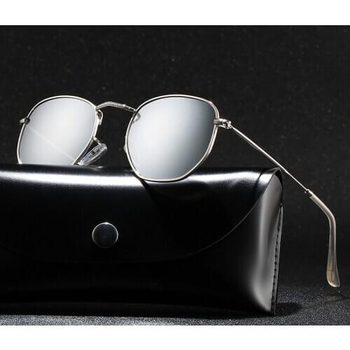New Arrived Polaroid Mirror Polarized Sunglasses Men Square Sport Sun Glasses Women UV Metal Hinge UV400 for Men Women