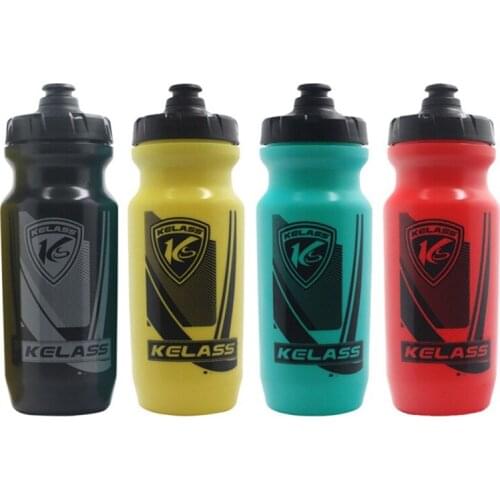 KELASS Cycling Water Bottle,650Ml Sports Squeeze Water Bottle Leakproof Water Bottle,Sport Bottle for Running Cycling