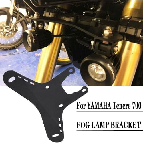 Motorcycle Fog Lights Auxiliary Bracket Driving Lamp Bracket Spotlight Bracket For YAMAHA Tenere 700 T700 XTZ 700 T7