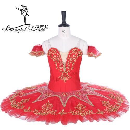 Women red professional ballet tutu girls classical ballet tutu navy blue adult ballet tutu costumes performanceBT9067
