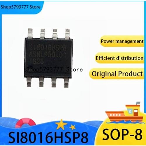10PCS S18016HSP8 SI8016HSP8 SOP-8 SI8016 SOP8 Brand 100% new original