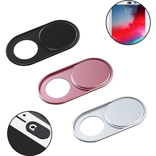 3Pcs Metal PC Webcam Covers Slider Ultra-Thin Camera Lens Privacy Protectors