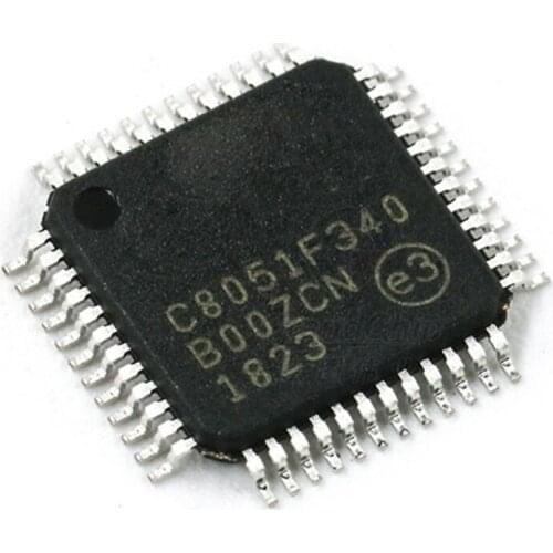 5pcs C8051F340-GQR Full Speed USB Flash MCU Family TQFP-48