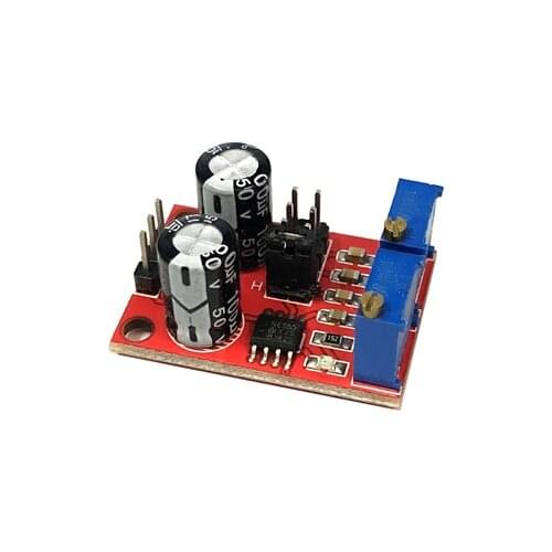 5V-12V NE555 Pulse Frequency Duty Cycle Adjustable Module Square Wave Signal Generator 10kHz -200kHz