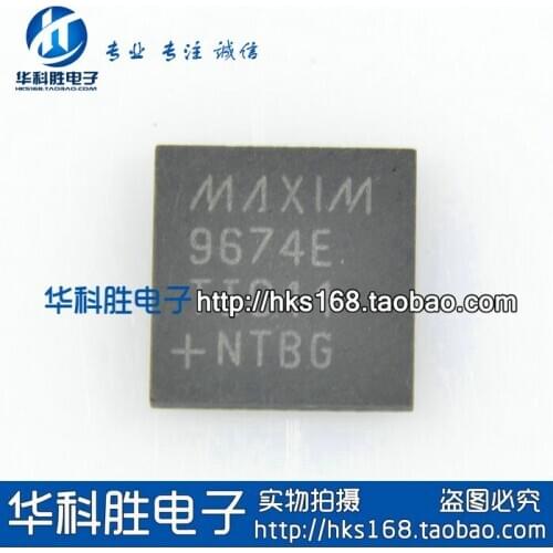 9674E MAX9674ETI Free new LCD Shipping chip