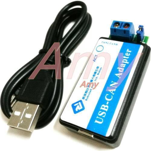 USB to CAN USB-CAN USB2CAN debugger adapter supports secondary development! ZLG