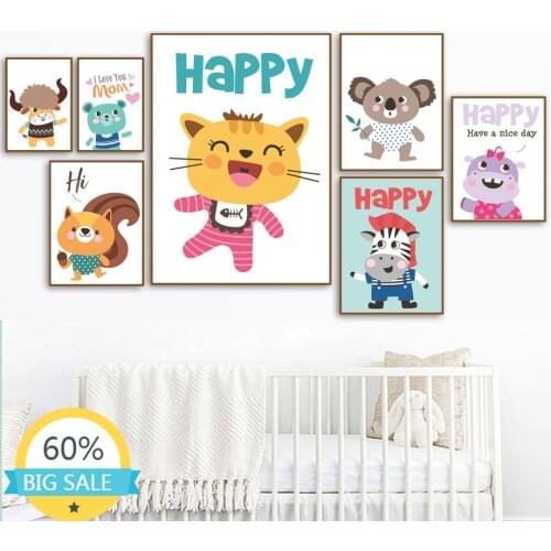 Fox Lion Sloth Tiger Zebra Giraffe DIY 5D Diamond Painting Full Round Mosaic Diamond Embroidery Picture Home Decor Kids Gift