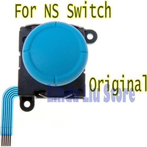 Original High Quality 3D Analog Joysticks Thumbstick replacement for Nintend Switch for NS Controller stick Repair