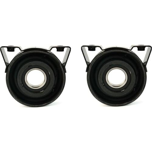 2Pcs Auto Bearing of Rear Drive Shaft for Land Rover Freelander 2 Evoque 2012-2014 LR031394