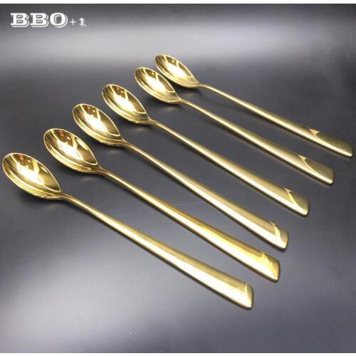 Золотые ложки BBO+1 China At AliExpress