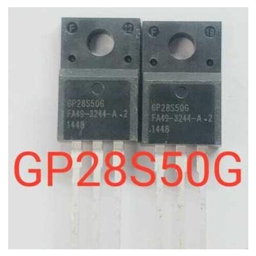 Free Shipping 10pcs/lot GP28S50G 28A 500V TO-220F stock